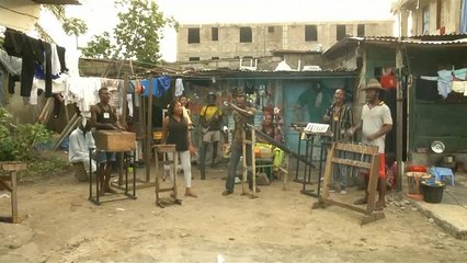 Des instruments de musique 100% récup'