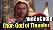 Thor God of Thunder #11 — Surtur Boss Fight {X360} Walkthrough part 11