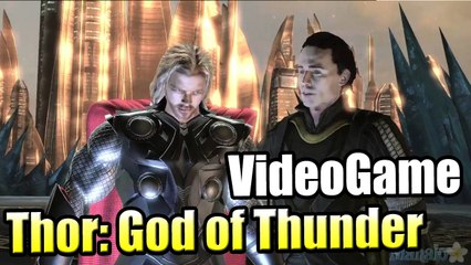 Thor God of Thunder #1 — Yeah, there was a videogame {X360} Walkthrough part 1 HD 1080p