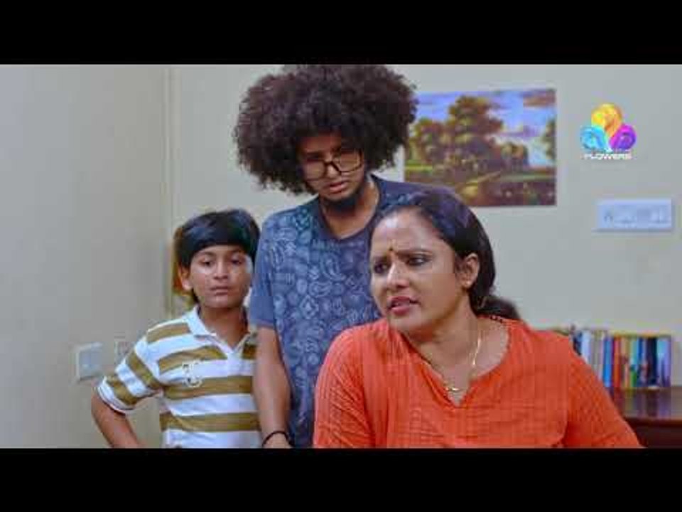 Uppum Mulakum│പടവലം അപ്പൂപ്പന് സുഖമില്ല | Flowers│EP# 488