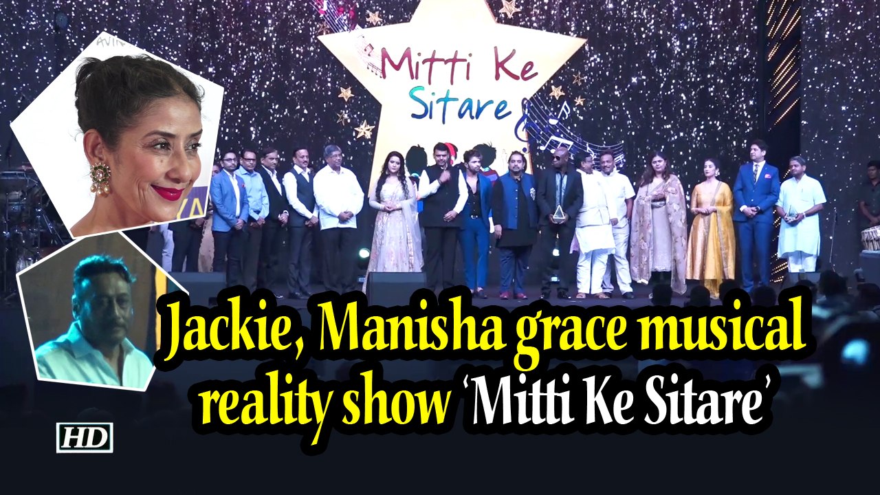 Jackie Shroff, Manisha Koirala grace musical reality show 'Mitti Ke Sitare'