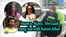 Ananya, Kiara, Meezaan hang out with Karan Johar