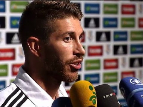 Ramos: Hemos salido un poco relajados, yo el primero