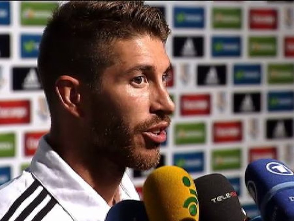 Ramos: "Hemos salido un poco relajados, yo el primero"