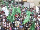 Disturbios en las manifestaciones en contra de la ofensiva israelí