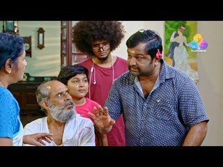 Uppum Mulakum│ബാലുവിനെ ഗൾഫിൽ വിടാൻ ശ്രമം | Flowers│EP# 512