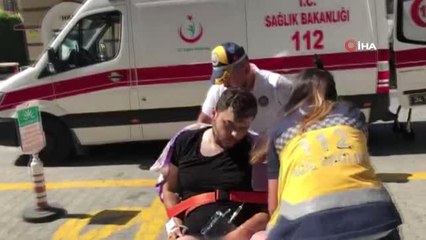 Misafirliğe gittiği evde arkadaşını bıçakladı