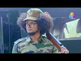 Uppum Mulakum - Soldier Rishi │മുടിയൻ മിലിട്ടറിയിലേക്ക് | Flowers│EP# 527