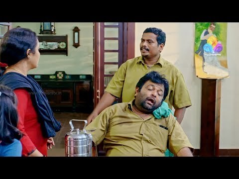 Uppum Mulakum│ബസ് ഡ്രൈവർ ബാലു | Flowers│EP# 530