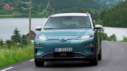 Hyundai Kona Electric – Testing the first Hyundai Electric SUV