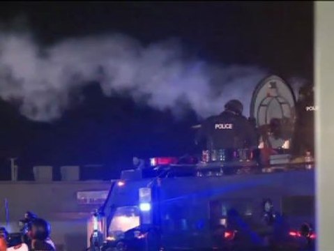 Nueva noche de protestas en Misuri