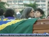 Brasil se despide de Eduardo Campos