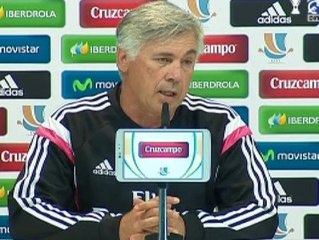 Ancelotti: "Tenemos un equipo mejor que el año pasado"