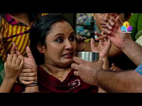Uppum Mulakum│ബാലു നീലുവിന് കഷായം ഉണ്ടാക്കുന്നു | Flowers│EP# 539
