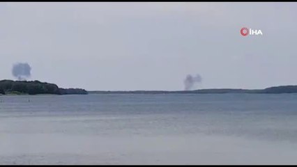 - Almanya'da 2 savaş uçağı çarpıştı- Pilotlardan biri kurtarıldı