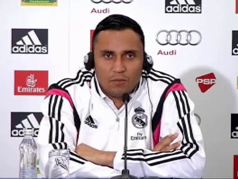 Keylor Navas: Tengo una buena relación con Iker