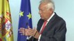 Margallo apoya la decisión de la UE de permitir el envío de armas a los kurdos