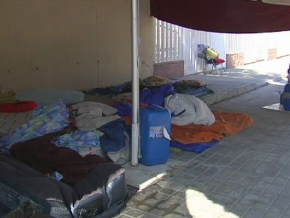 La PAH reclama la utilización de unas viviendas de VPO deshabitadas