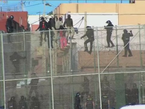 Nuevo salto a la valla de Melilla