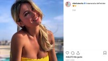 Diletta Leotta raggiante su Instagram