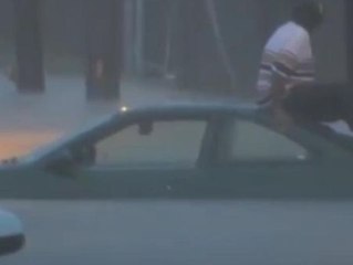 Inundaciones apocalípticas en el estado de Nueva York