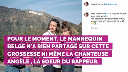 PHOTOS. Roméo Elvis bientôt papa pour la première fois : sa co...