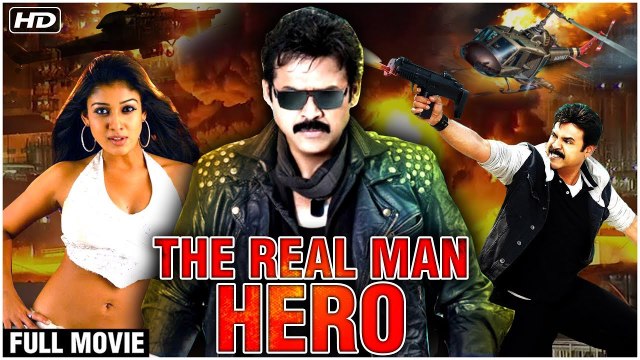 The Real Man Hero Full Hindi Movie - Venkatesh - Nayantara - Super Hit Hindi Dubbed Movie