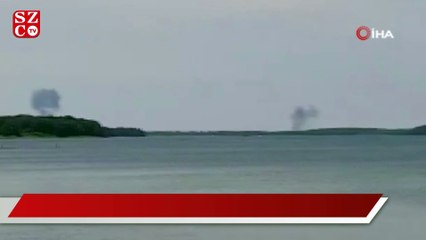 Almanya’da 2 savaş uçağı çarpıştı