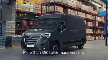 2019 New Renault Master and Renault MASTER Z.E. Highlights