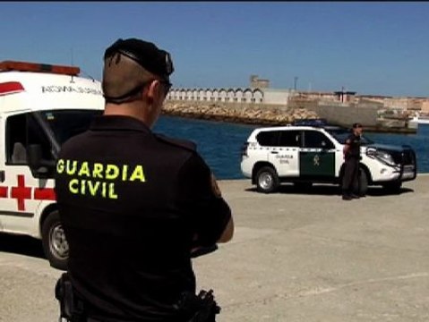 Se reduce la llegada de inmigrantes en patera a las costas gaditanas