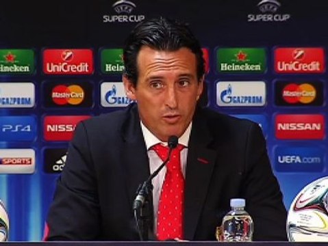 Emery: Sabíamos que el Real Madrid era un rival poderoso