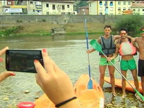 En España, las fiestas se disparan en todos los rincones de la península