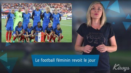 Le football FÉMININ, un sport qui revient de loin