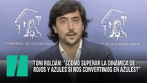 Toni Roldán deja Ciudadanos