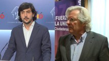 Toni Roldán y Javier Nart abandonan Ciudadanos