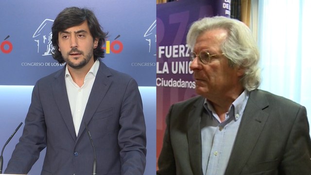 Toni Roldán y Javier Nart abandonan Ciudadanos
