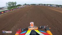 Racer X Films:  Gage Linville 125 All Star Race  Moto | 2019 Florida National