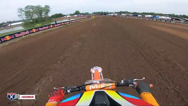 Racer X Films: Gage Linville 125 All Star Race Moto | 2019 Florida National