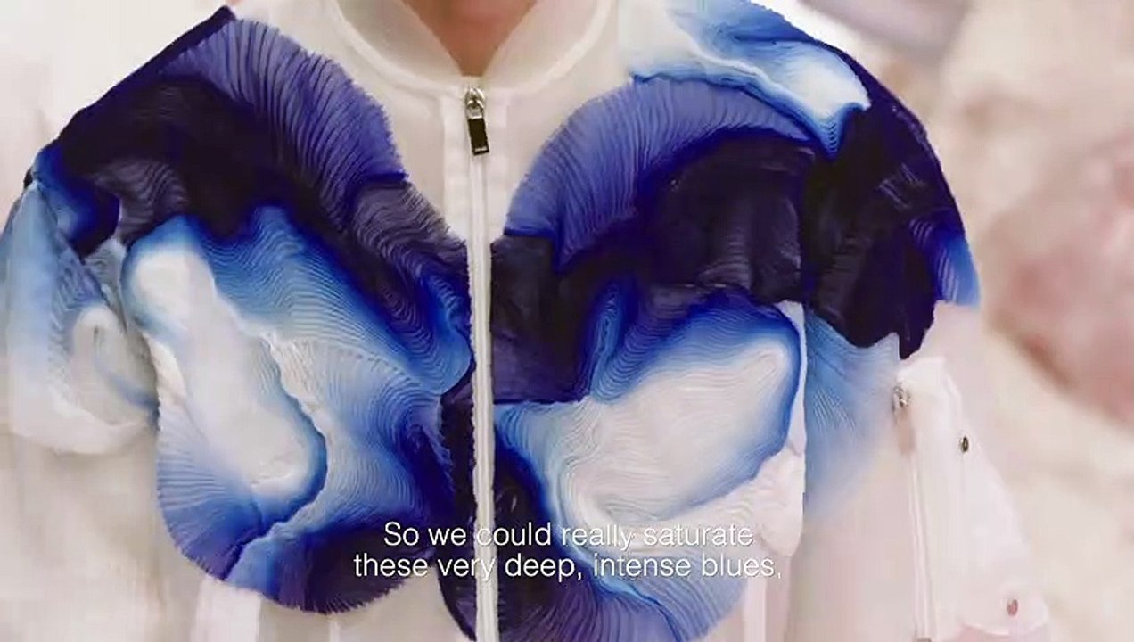 Savoir-faire : les secrets des modèles plissés du défilé Dior printemps-été 2020