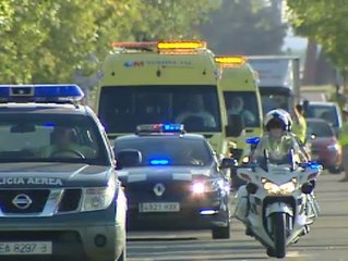 Llega a España el sacerdote infectado por ébola en Liberia