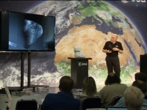 La sonda Rosetta ha llega con éxito a su destino