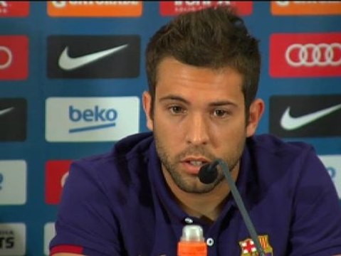 Jordi Alba: Es una mala noticia para el fútbol español