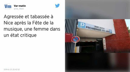 Nice. Une femme dans un état critique après une agression, un homme placé en détention provisoire