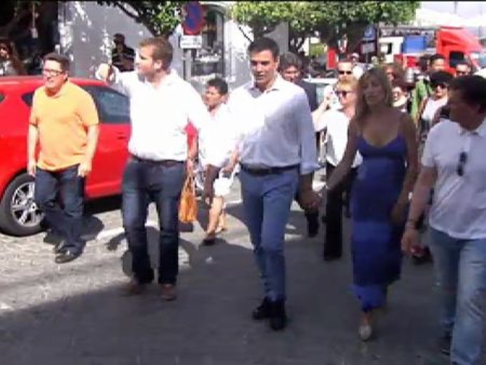 Pedro Sánchez: "El único plan del PSSOE es el de unir esfuerzos para hacer frente a los desafíos de España"