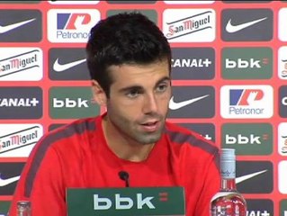 Susaeta: "Jugar la Champions con la camiseta del Athletic no tiene precio"