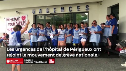 Le Zap Nouvelle-Aquitaine du 24 juin