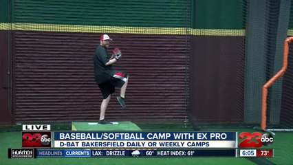 Here's your chance to go to summer baseball camp with an Ex-MLBer