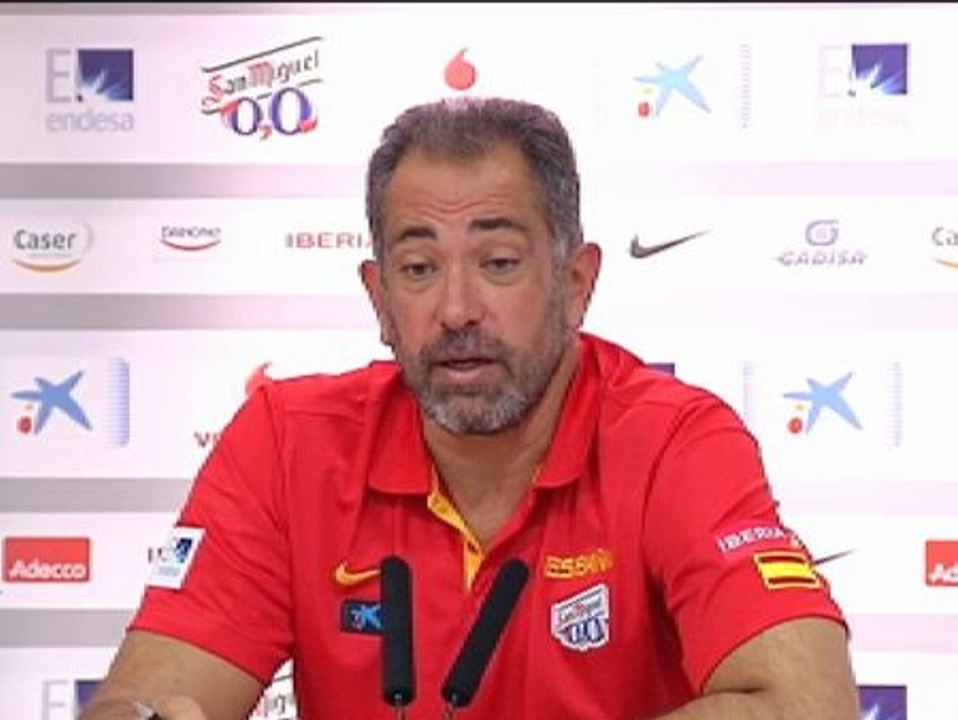 Orenga: "Con el equipo que tenemos, el objetivo es ganar"