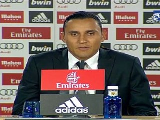 Keylor: "Casillas y Diego López han demostrado ser los mejores del mundo"