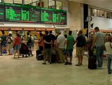 Huelga de trenes de 46 horas en España